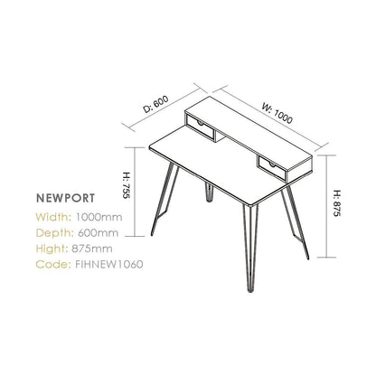 Sylex Newport Desk