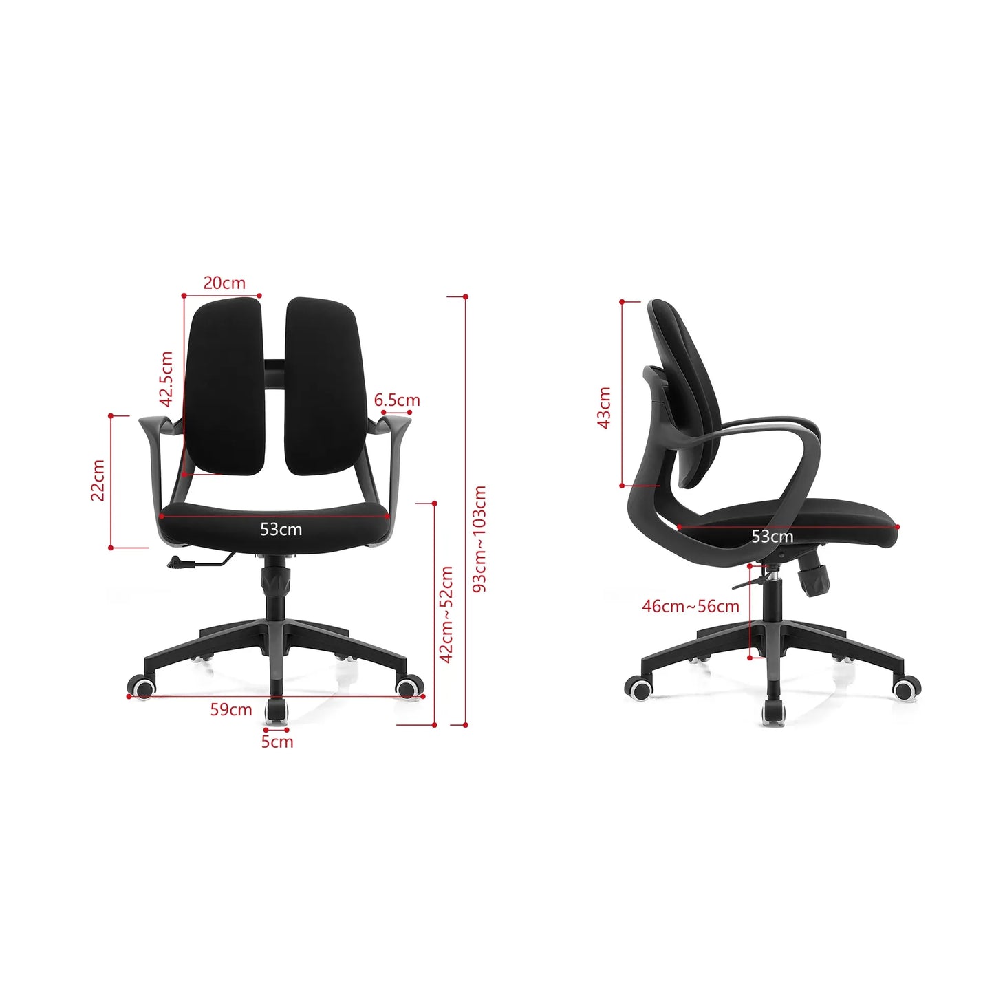 Sylex Splitz Ergonomic Chair
