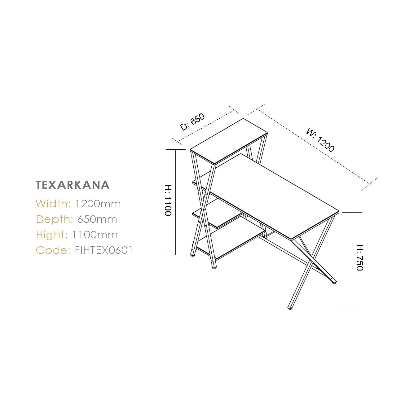 Sylex Texarkana Desk