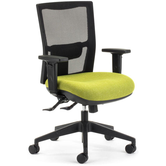Team Air Heavy Duty - Arms-Mesh Backed-Smart Office Furniture