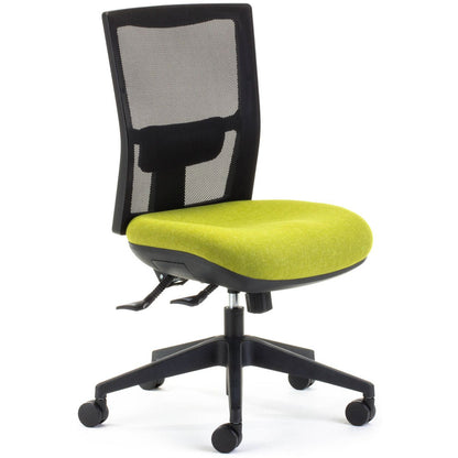 Team Air Heavy Duty - No Arms-Mesh Backed-Smart Office Furniture