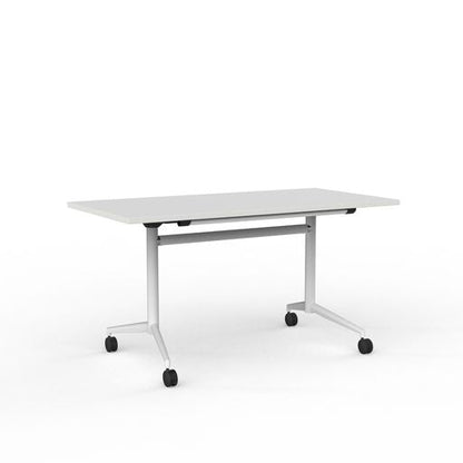 Team Flip Table 1400 x 700-Folding Tables-Smart Office Furniture