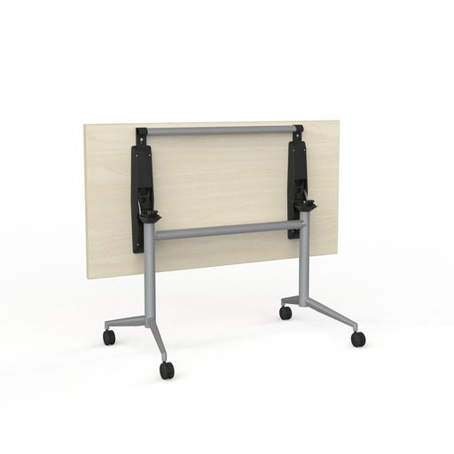Team Flip Table 1400 x 700-Folding Tables-Smart Office Furniture