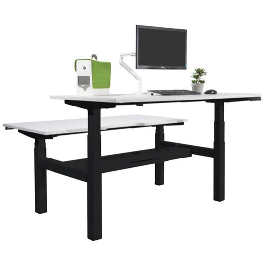 Tidal Premium Sit to Stand Electric Shared Desk Range