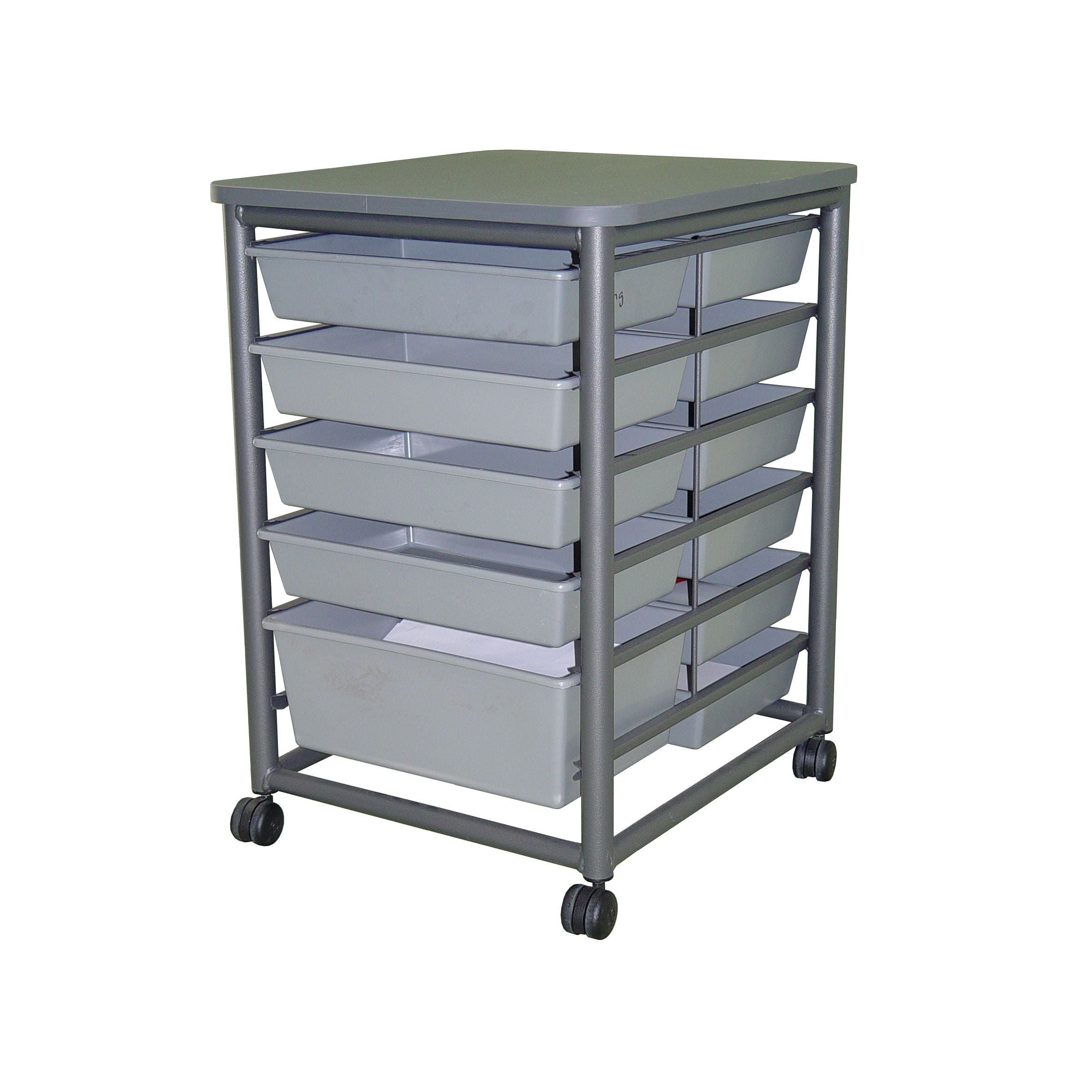 Tote Trolley - Single – Smart Office Furniture