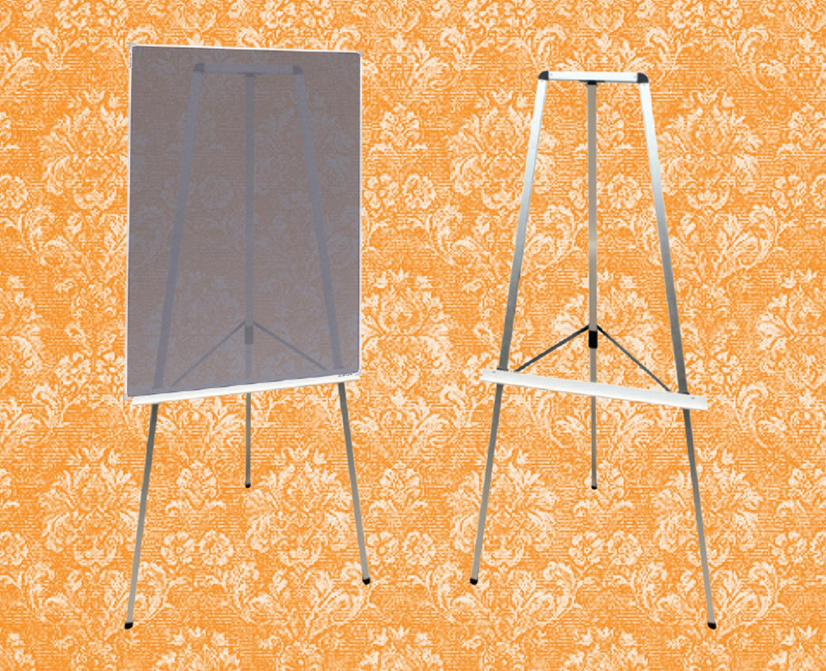 Tripod Easel With Telescopic Legs