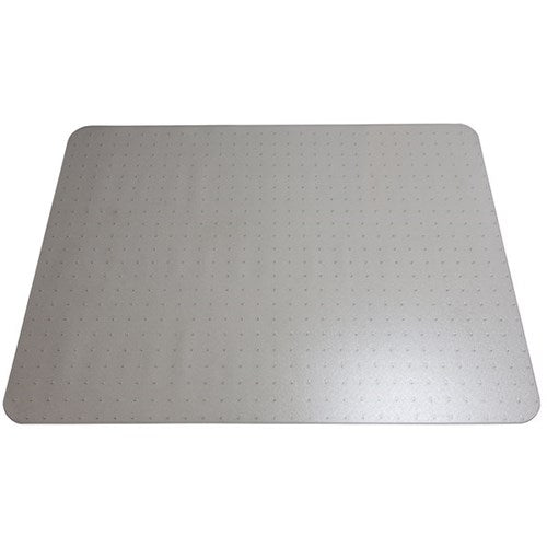 Underlay Polycarbonate Chair Mat Rectangle With Spikes 1200x1300mm