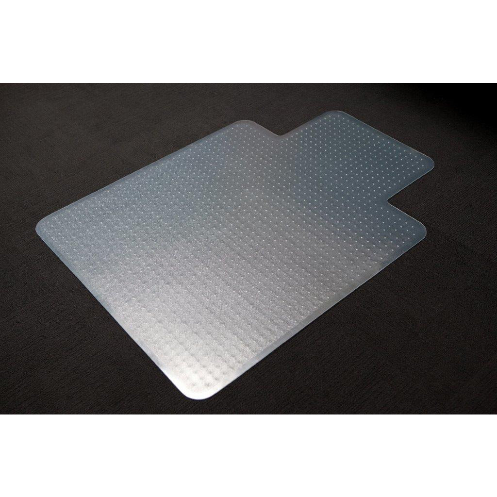 Underlay PVC Chair Mat Keyhole With Spikes 900x1200mm – Smart Office ...