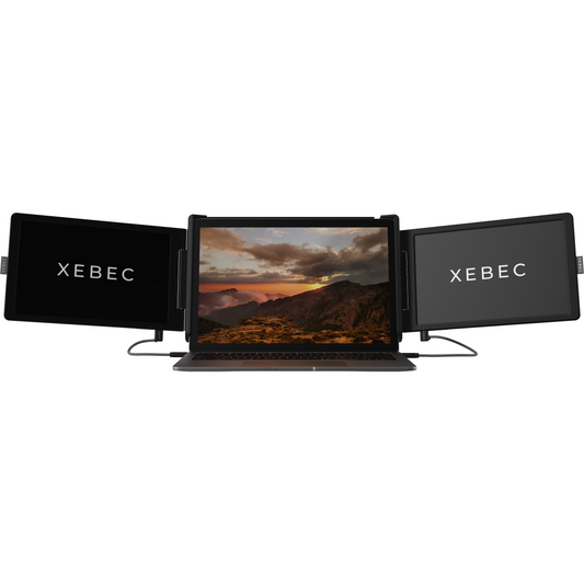 Xebec Tri-Screen-Tri-Screen-Smart Office Furniture